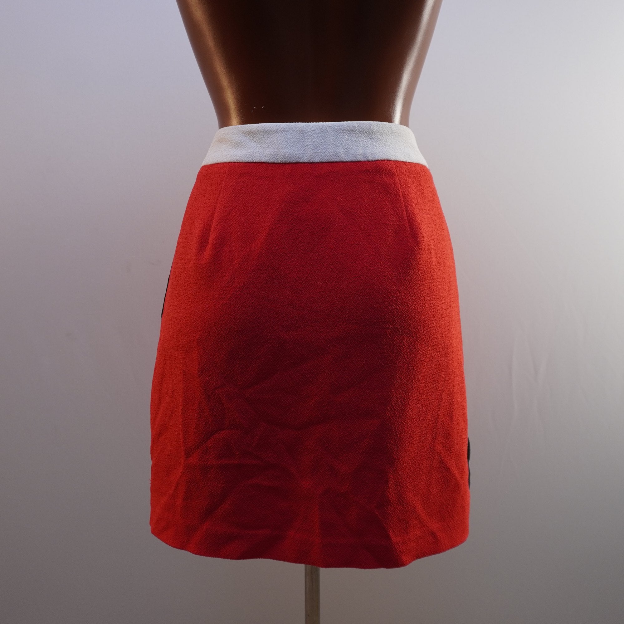 Falda Naf Naf para Mujer Usada - Roja, Mediana (M)