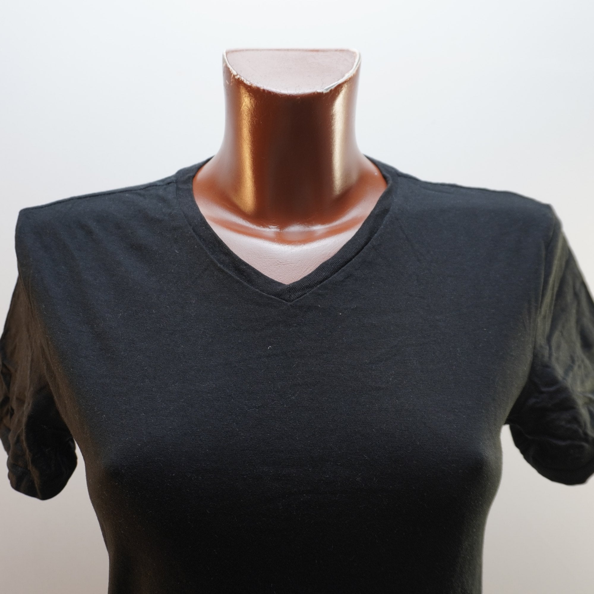 Camiseta Lacoste para Mujer Usada - Negra, S