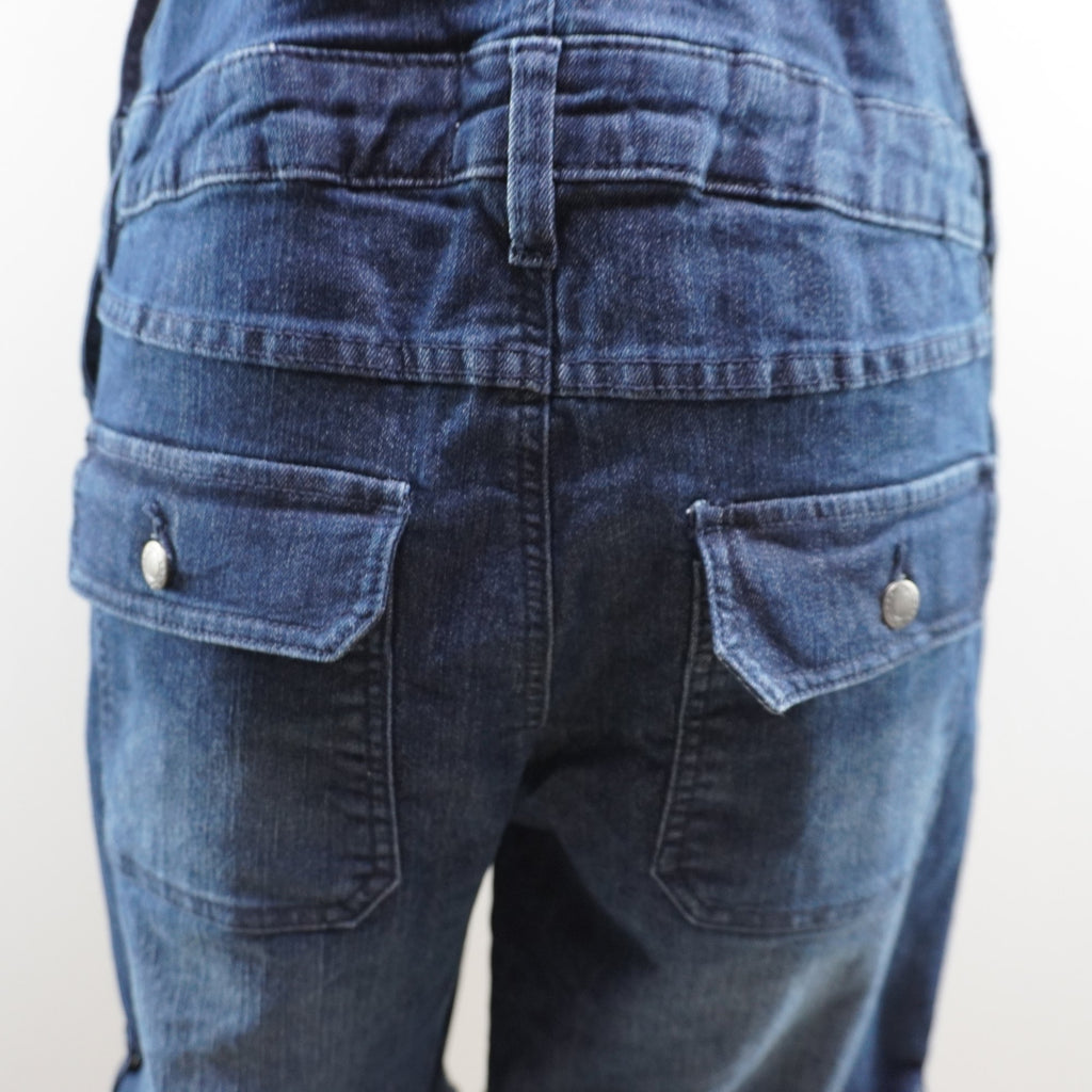 Mono John Baner para Mujer Usado - Azul, XXL