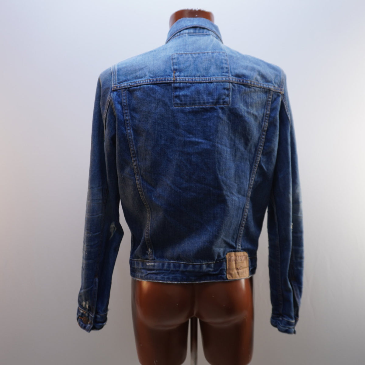 Cazadora Vaquera Hollister para Hombre Usada - Azul, L