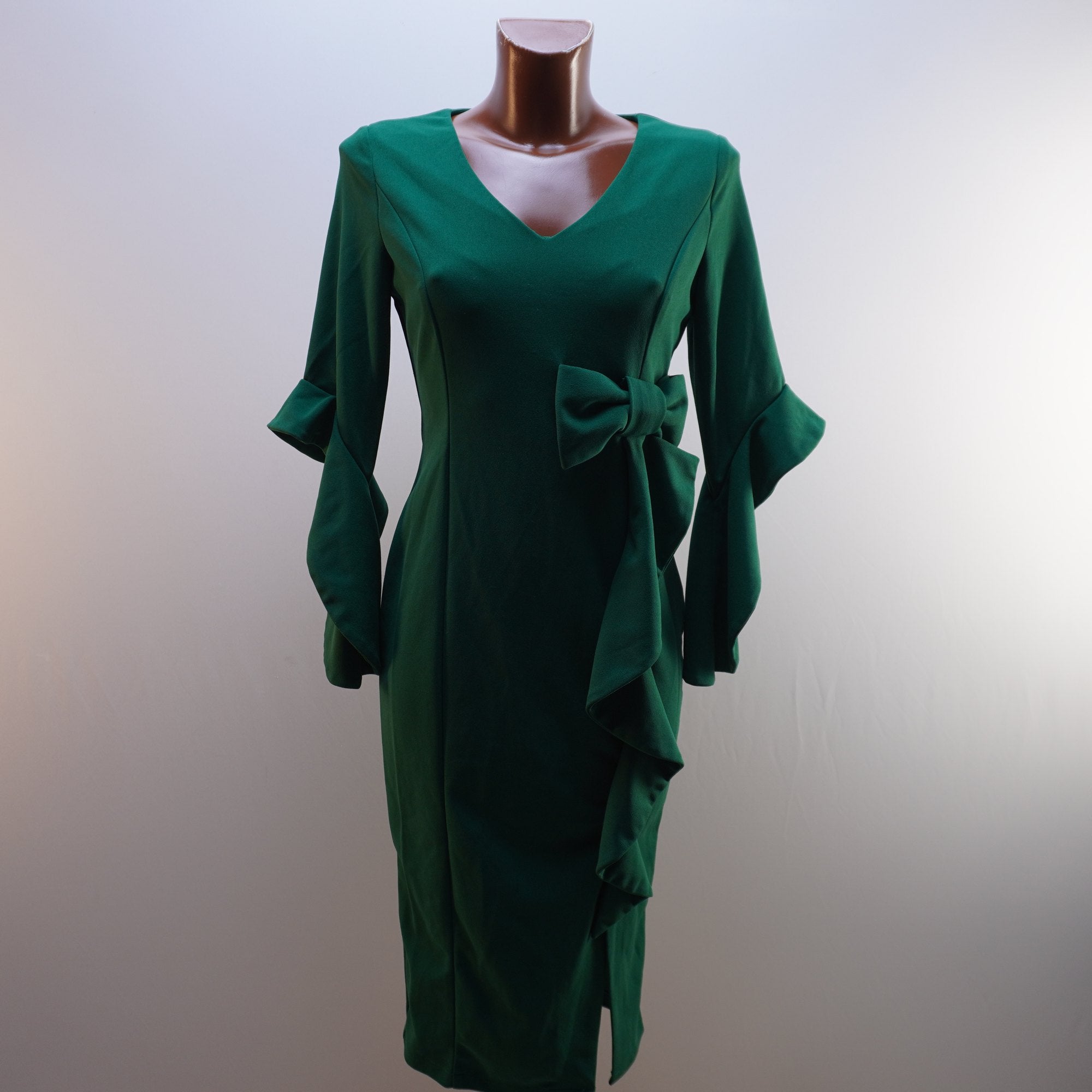 Vestido Terlaybar para Mujer Usado - Verde, Mediano (M)