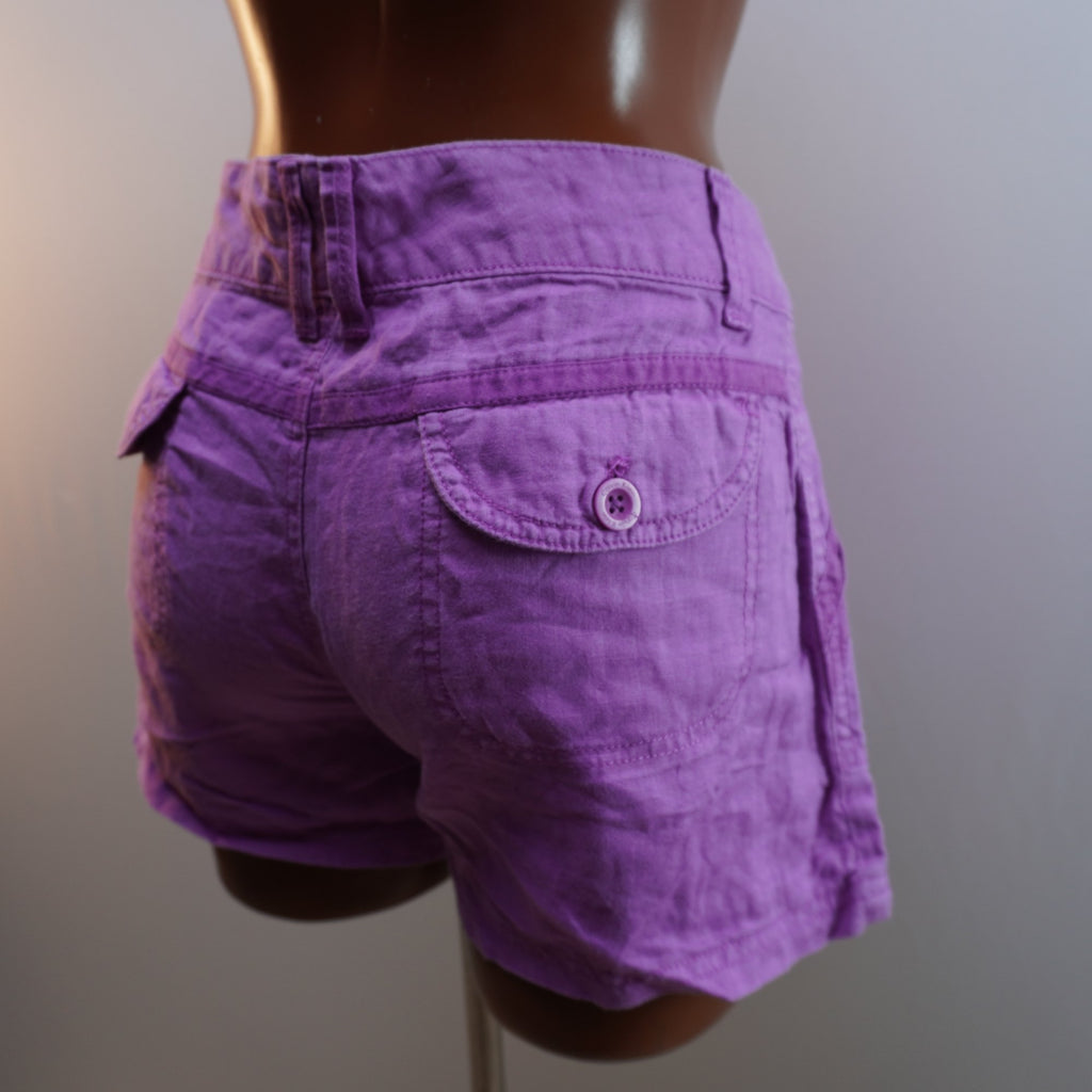 Pantalones Cortos Vaqueros Calvin Klein para Mujer Usados - Rosa, S
