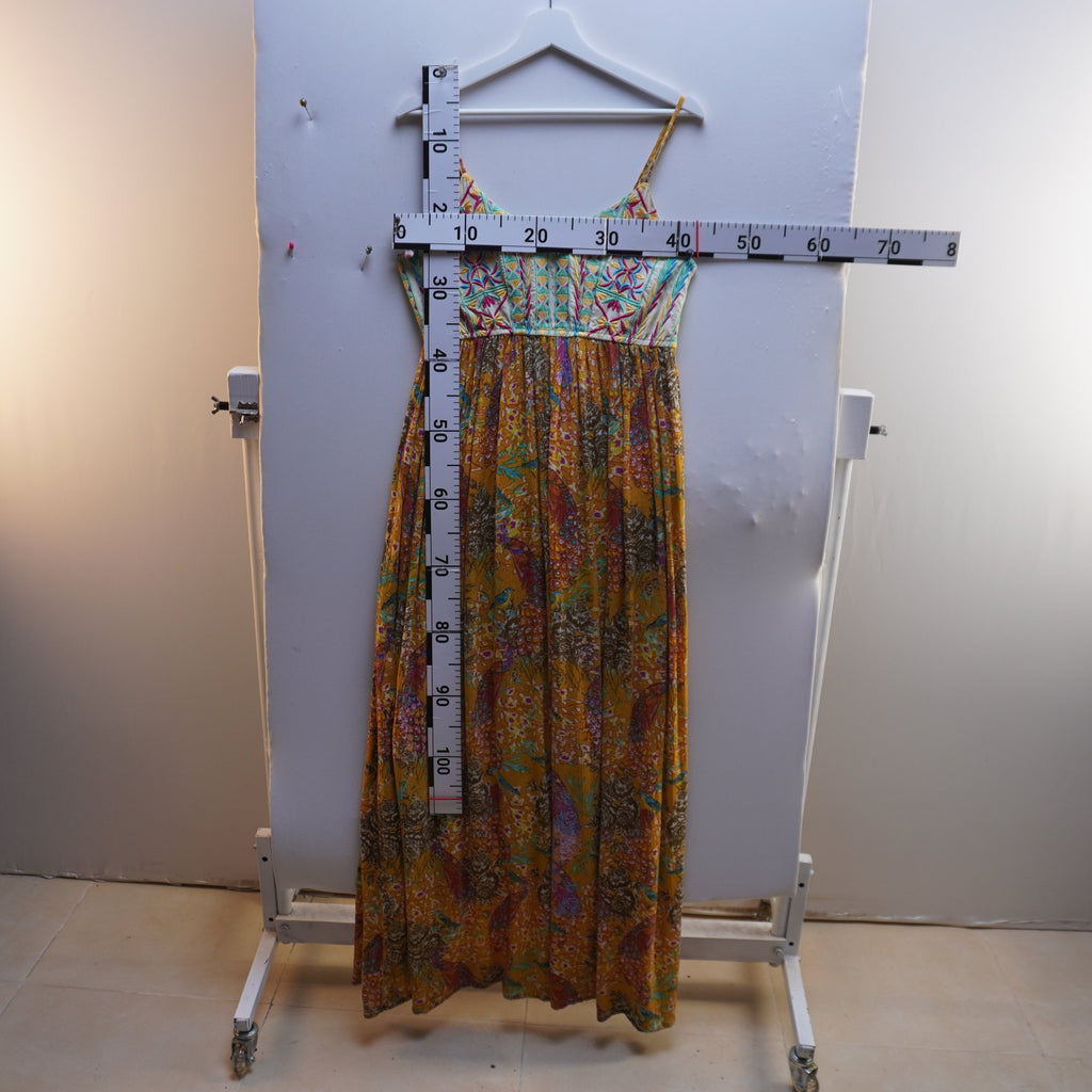 Vestido Raga para Mujer Usado - Multicolor, Pequeño (S)