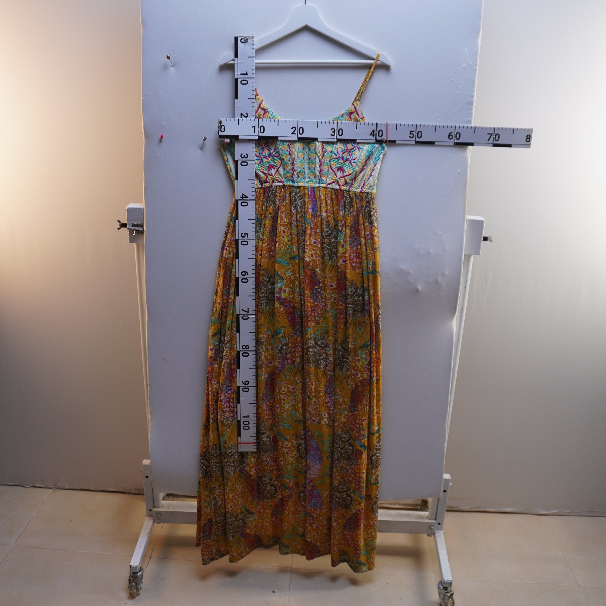 Vestido Raga para Mujer Usado - Multicolor, Pequeño (S)