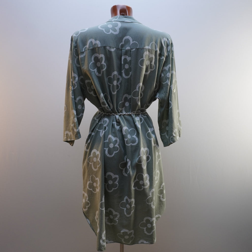 Vestido Italian Style para Mujer Usado - Verde, XL
