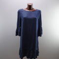 Vestido R Jeans para Mujer Usado - Azul, L