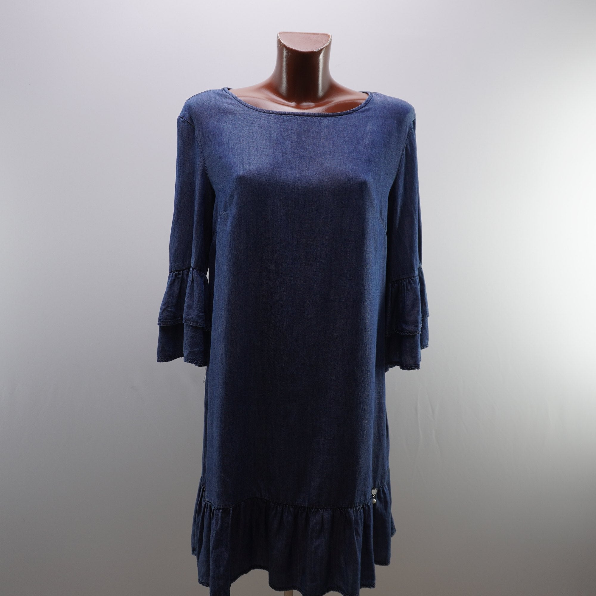Vestido R Jeans para Mujer Usado - Azul, L