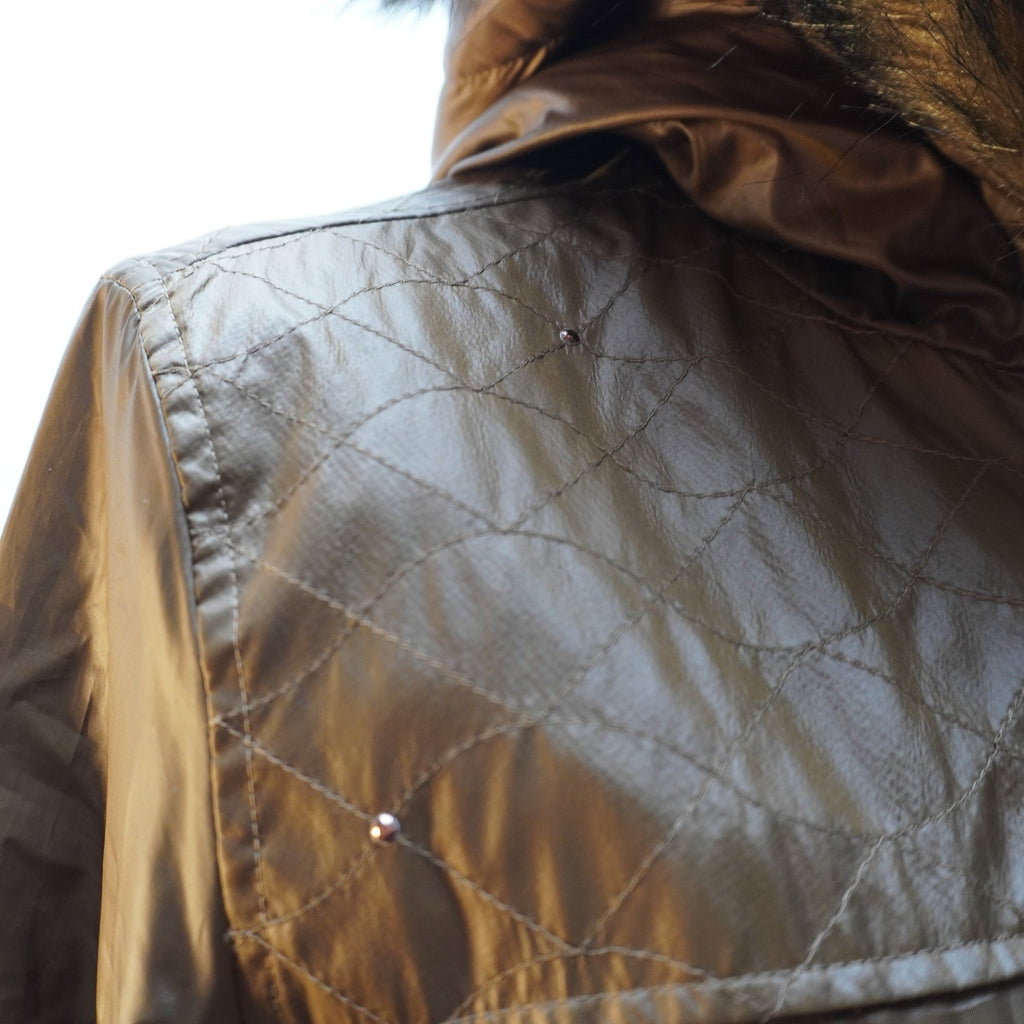 Parka Adidas para Mujer Usada - Verde, S