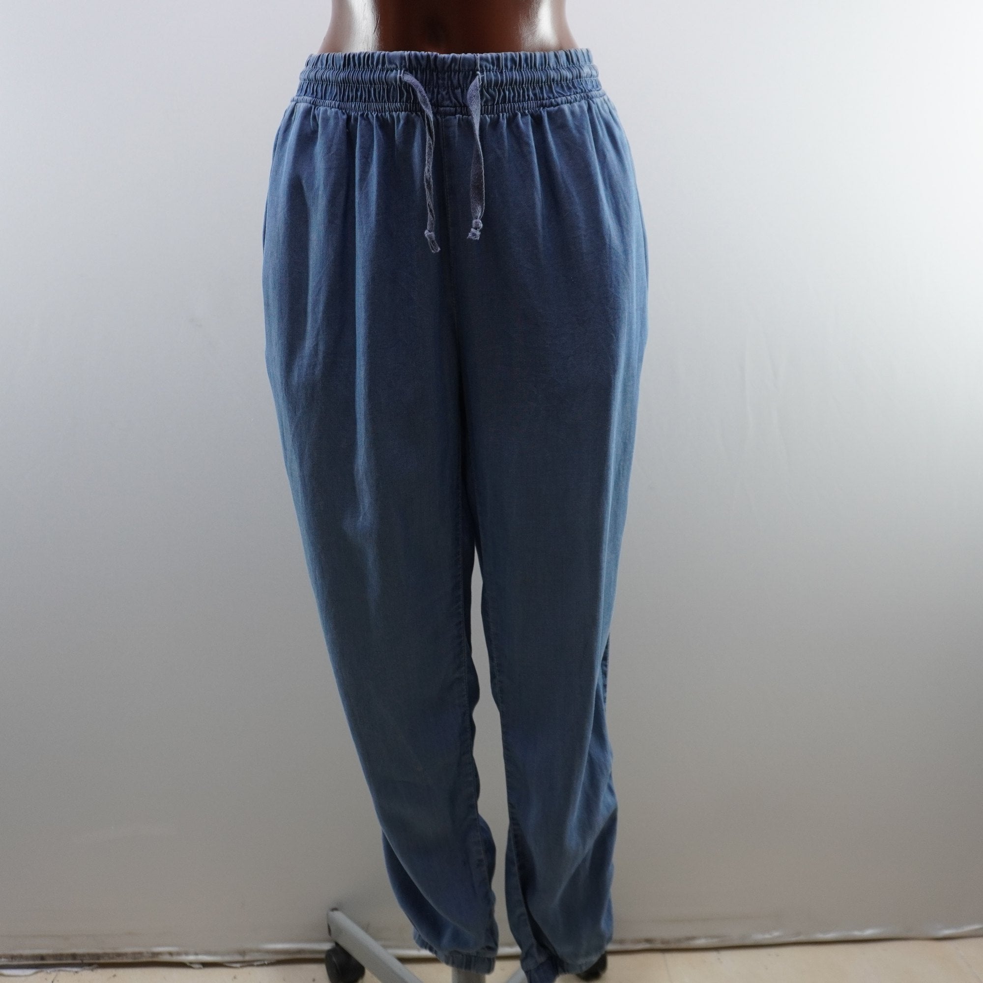 Pantalones para Correr New Look para Mujer Usados - Azul, XL