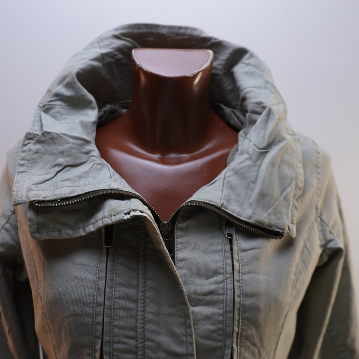 Cazadora Vaquera Skunfunk para Mujer Usada - Verde, S