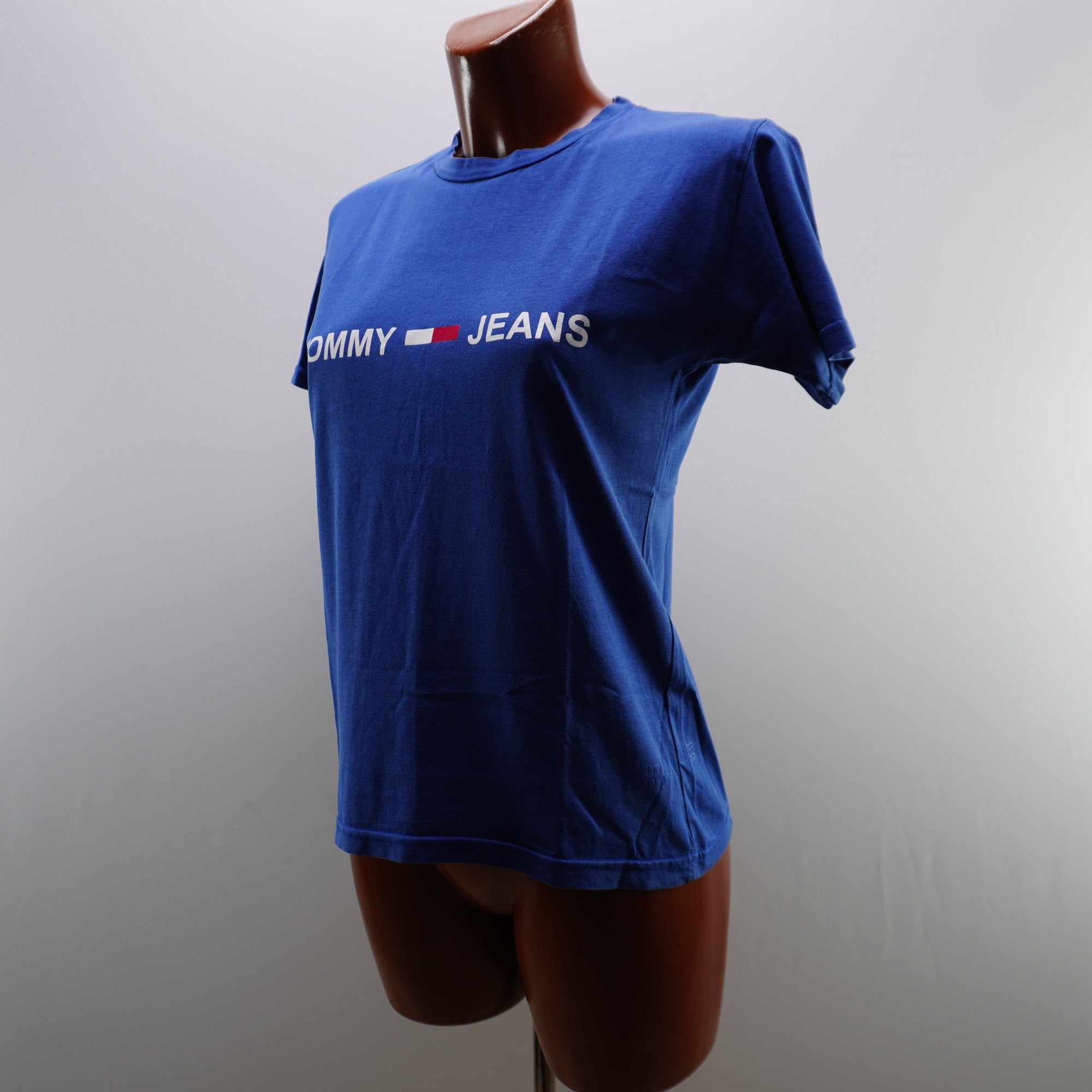 Camiseta Tommy Hilfiger para Mujer Usada - Azul, M