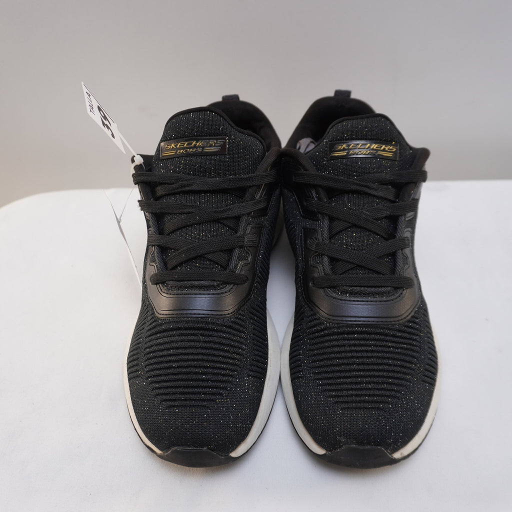 Zapatillas Skechers para Mujer Usadas - Negro, Talla 39