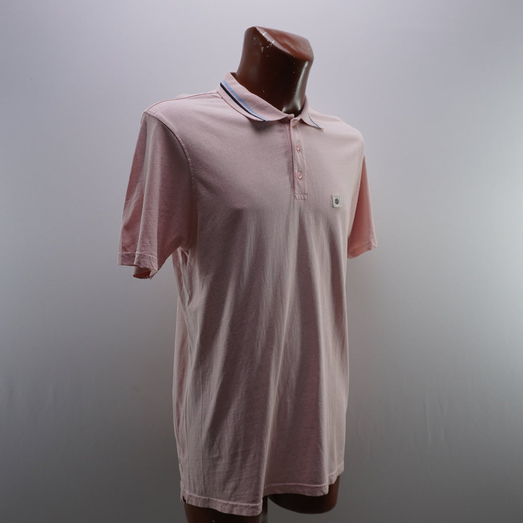 Camiseta de Manga Corta Element para Hombre Usada - Rosa, L