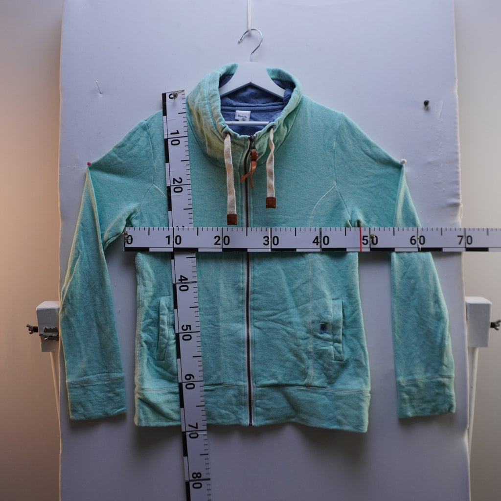 Sudadera con Capucha Bench para Mujer Usada - Verde, M