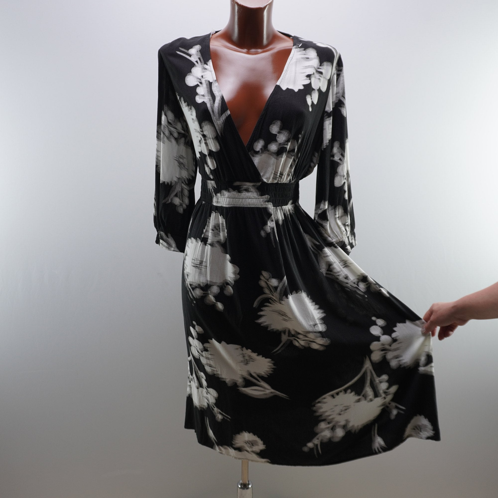 Vestido Miljuschka para Mujer Usado - Negro, XL