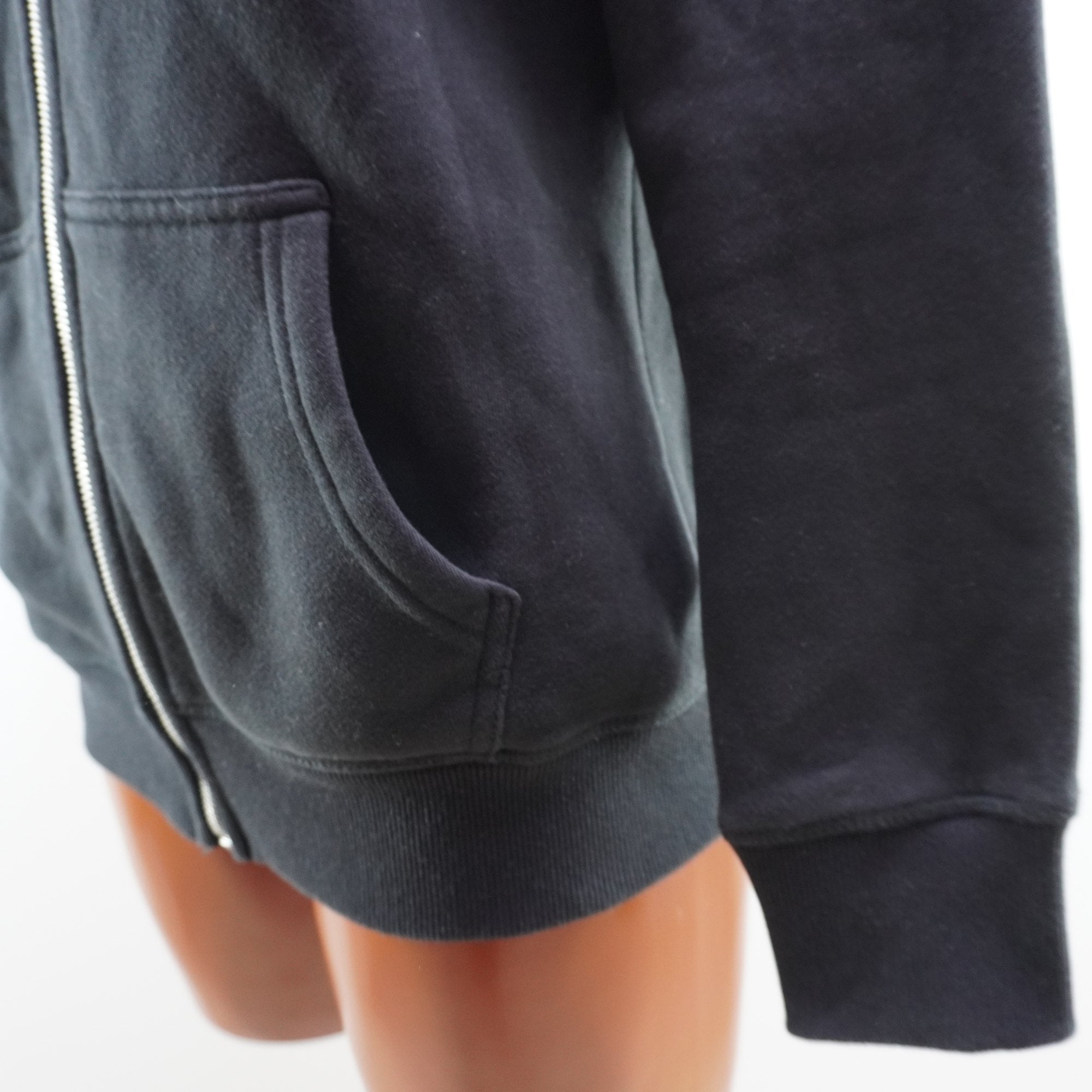 Sudadera con Capucha Superdry para Mujer Usada - Negra, L