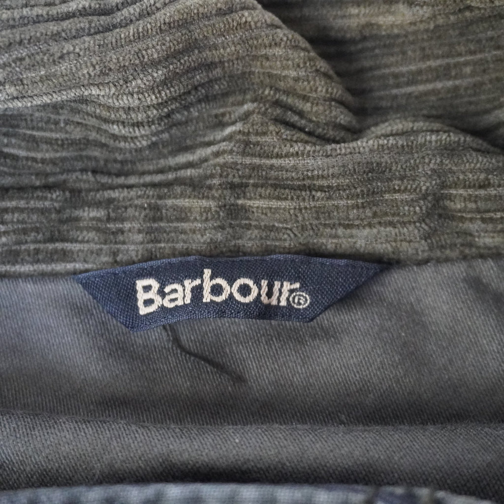Cazadora Vaquera Barbour para Hombre Usada - Verde, L