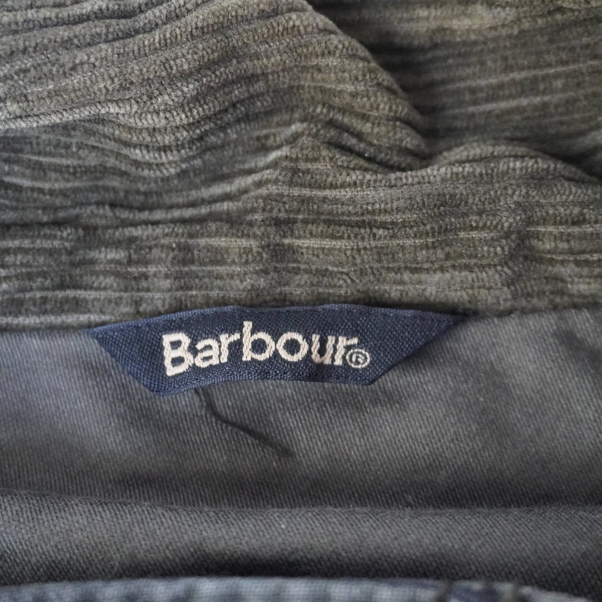 Cazadora Vaquera Barbour para Hombre Usada - Verde, L