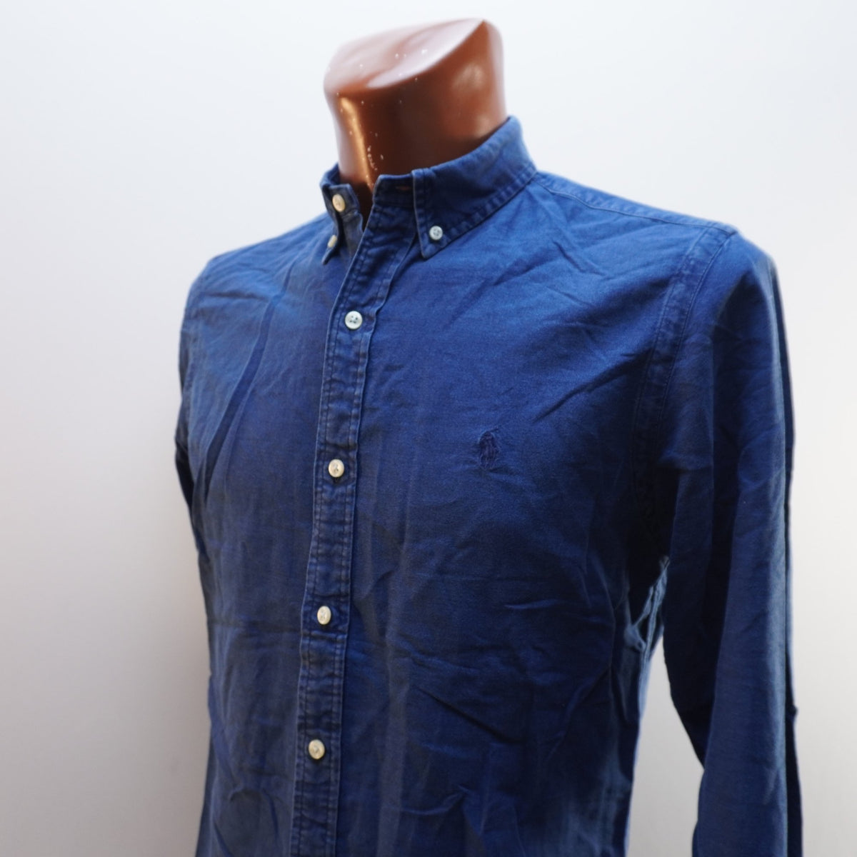 Camisa Henley Ralph Lauren para Hombre Usada - Azul, M