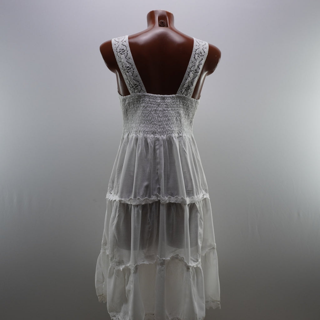Vestido Italian Style para Mujer Usado - Blanco, M