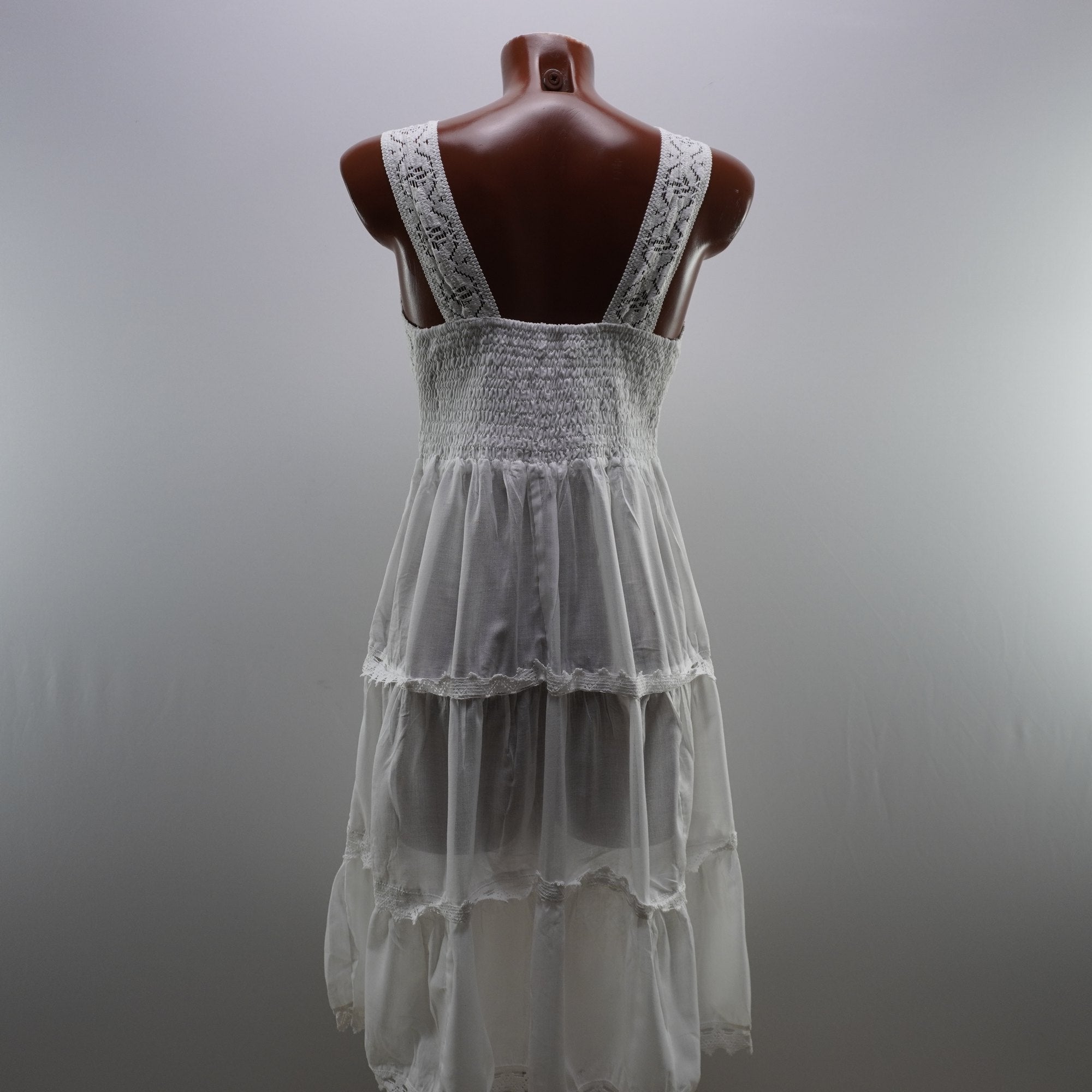 Vestido Italian Style para Mujer Usado - Blanco, M