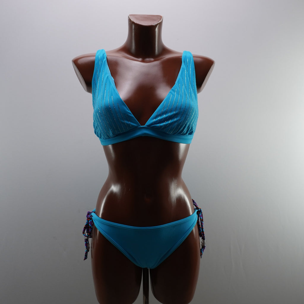 Vestido de Baño Calzedonia para Mujer Usado - Azul, XL