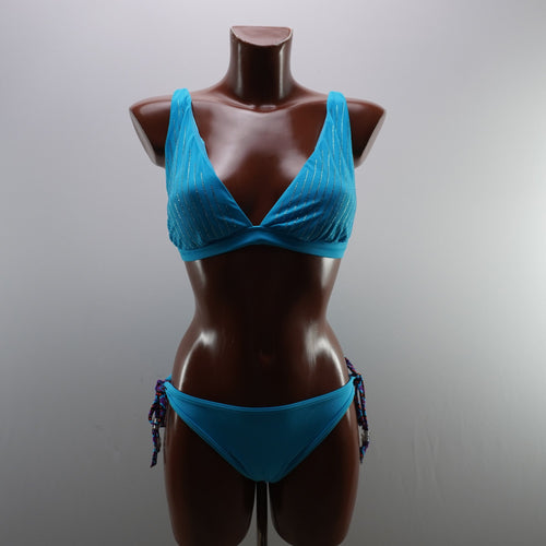 Vestido de baño Calzedonia mujer azul Talla XL segunda mano