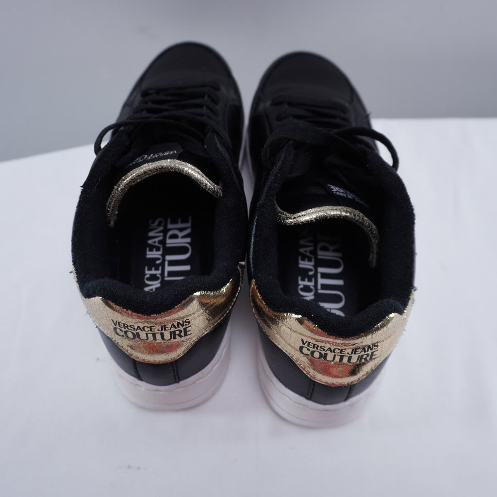 Zapatillas Versace para Mujer Usadas - Negros, Talla 38