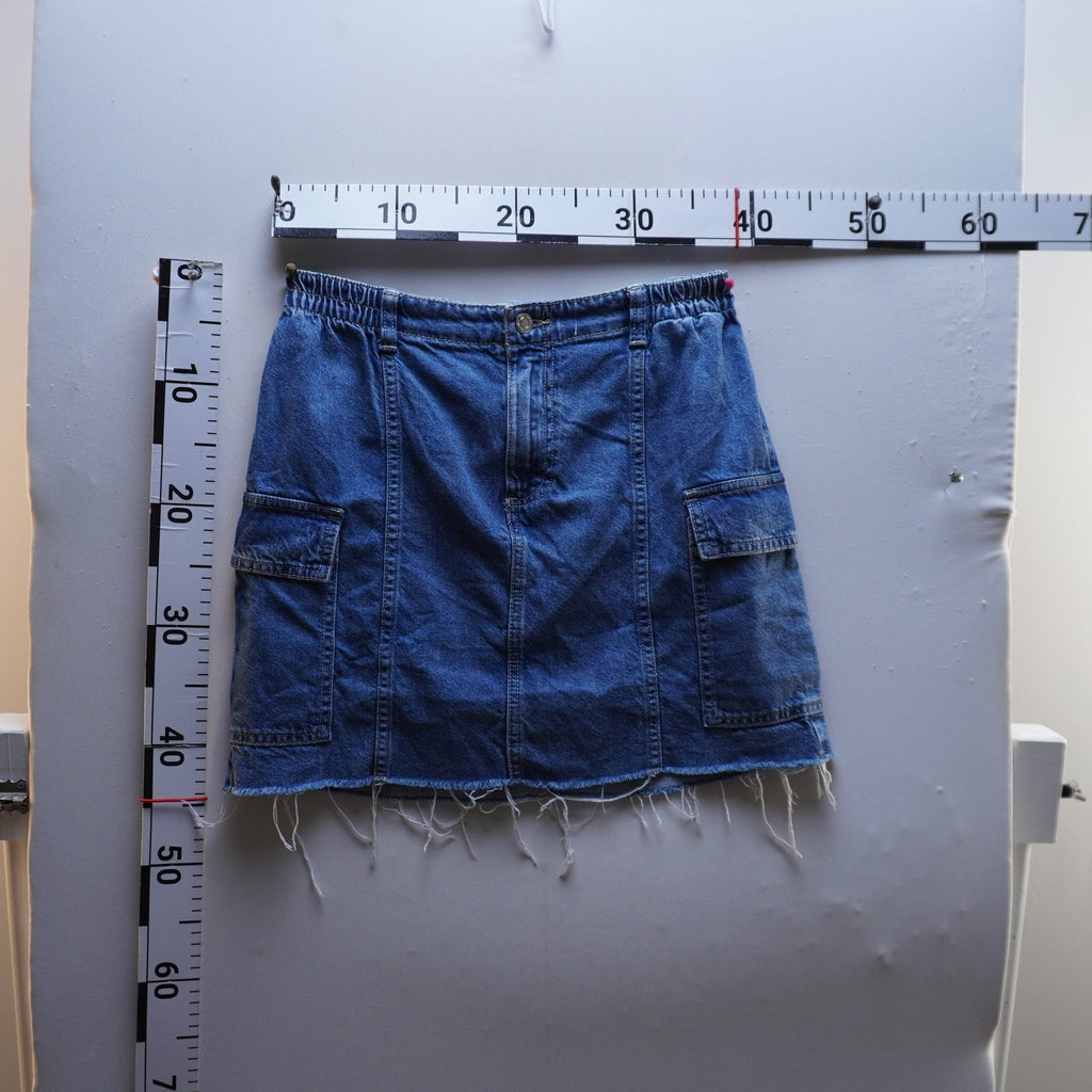 Falda Bershka para Mujer Usada - Azul, M