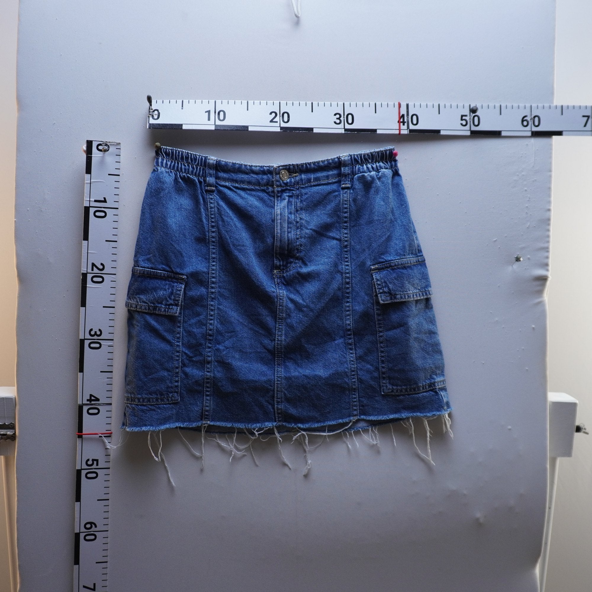 Falda Bershka para Mujer Usada - Azul, M