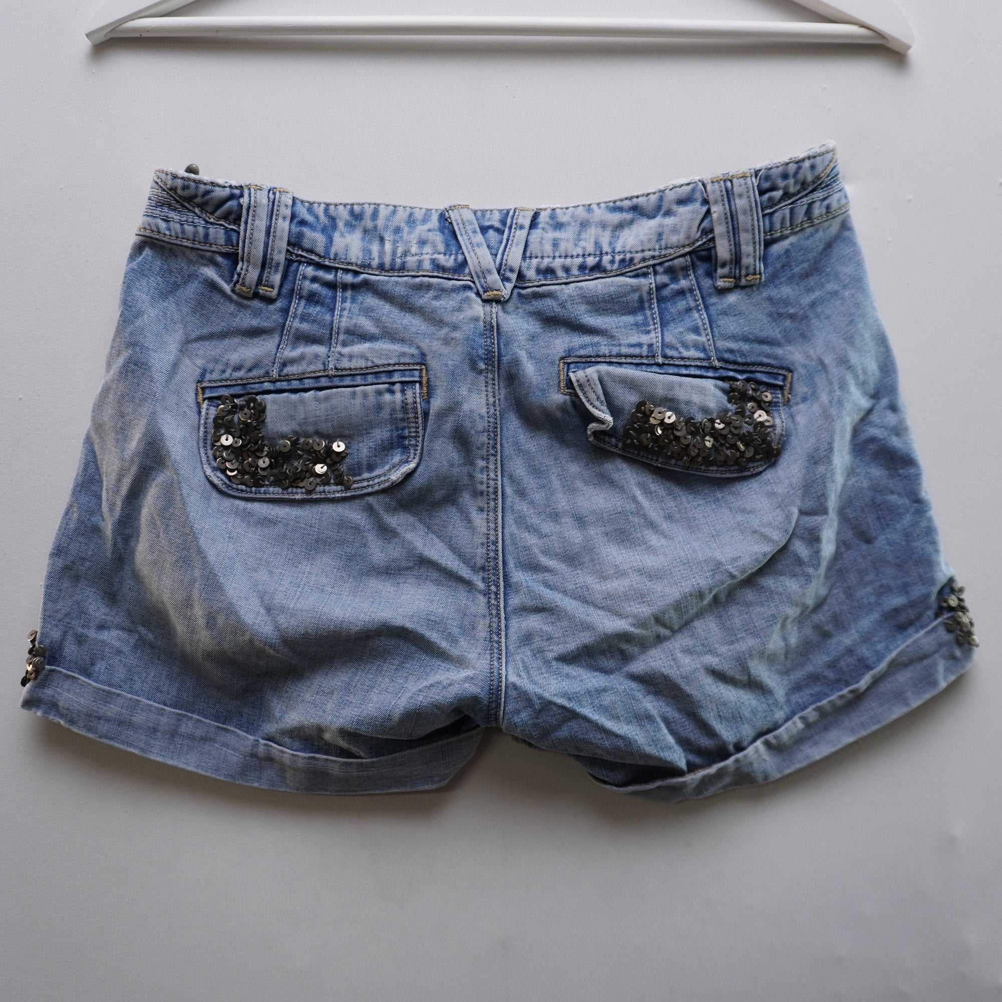 Pantalones Cortos Vaqueros Guess para Mujer Usados - XS, Muy Buen Estado