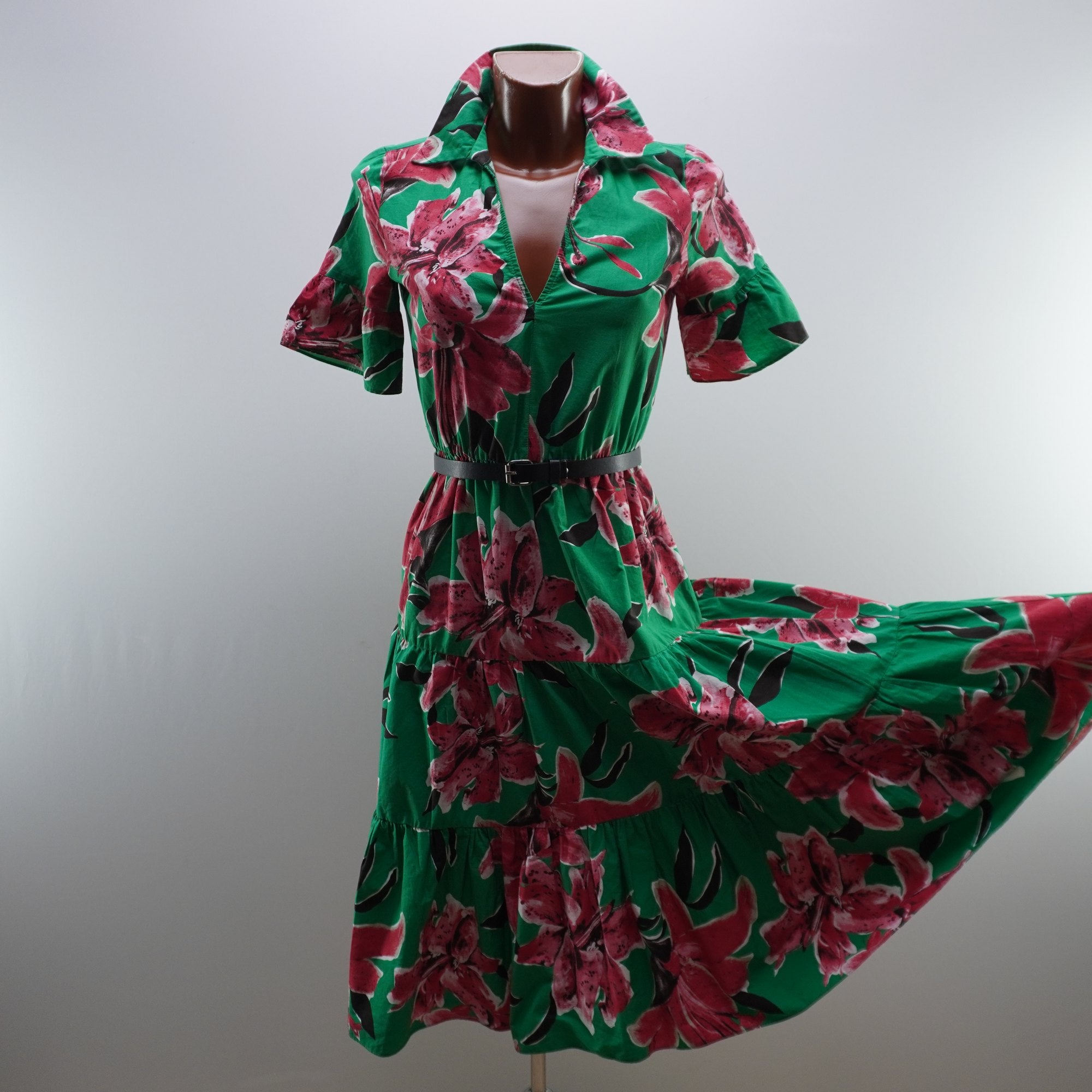 Vestido Zara para Mujer Usado - Multicolor, S