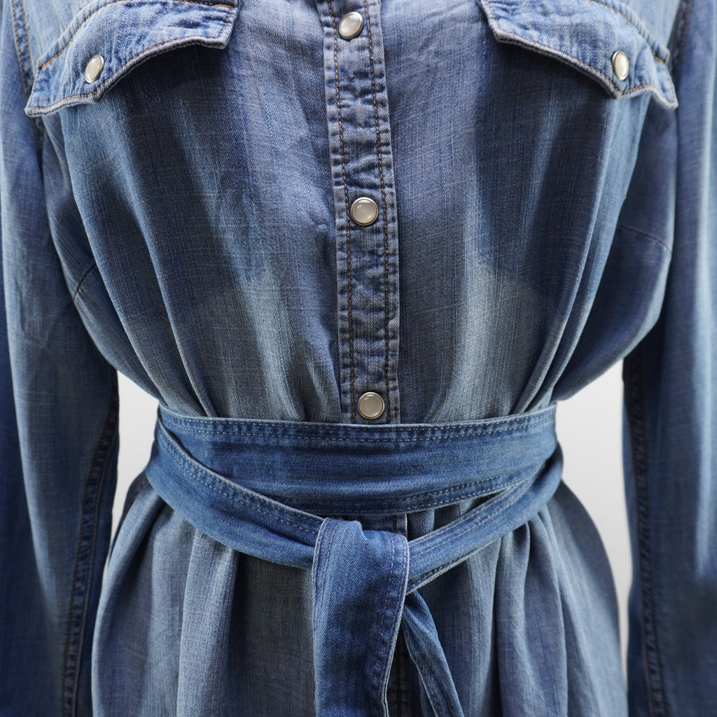 Vestido M&S para Mujer Usado - Azul, XXL