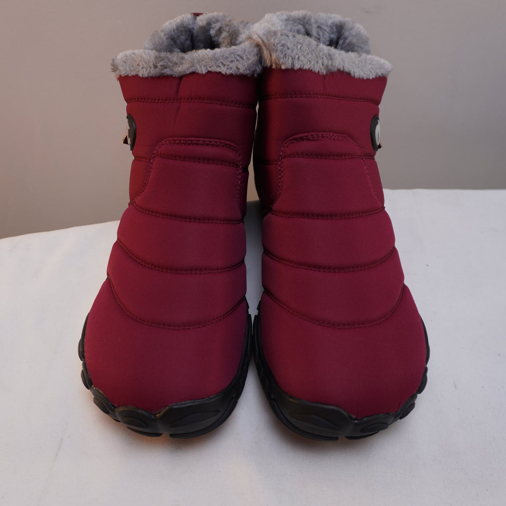 Botas Celanda para Mujer Usadas - Rojo, Talla 42