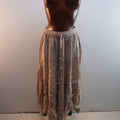 Falda Iponema para Mujer Usada - Beige, L