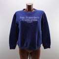 Sudadera con Capucha Zara para Mujer Usada - Azul, M