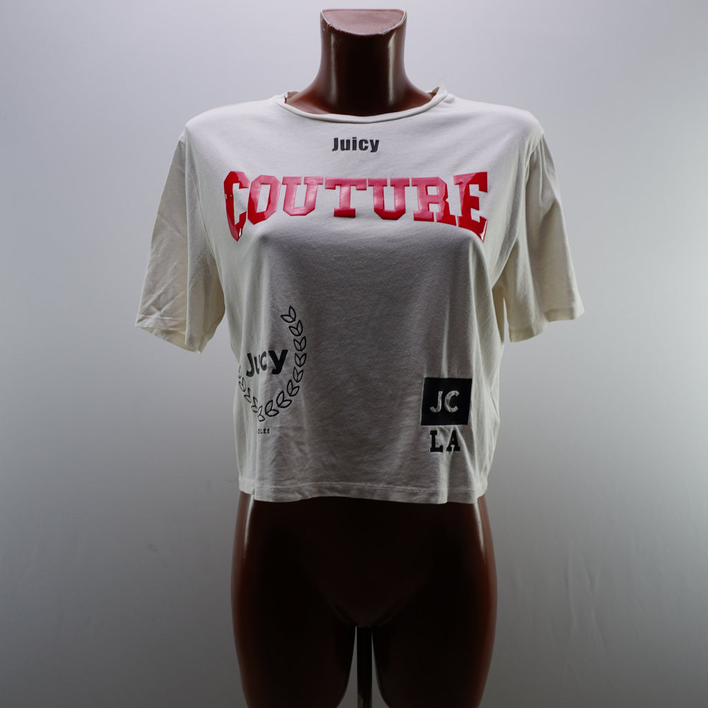 Camiseta Juicy Couture para Mujer - Blanca, S (Usada en Muy Buen Estado)