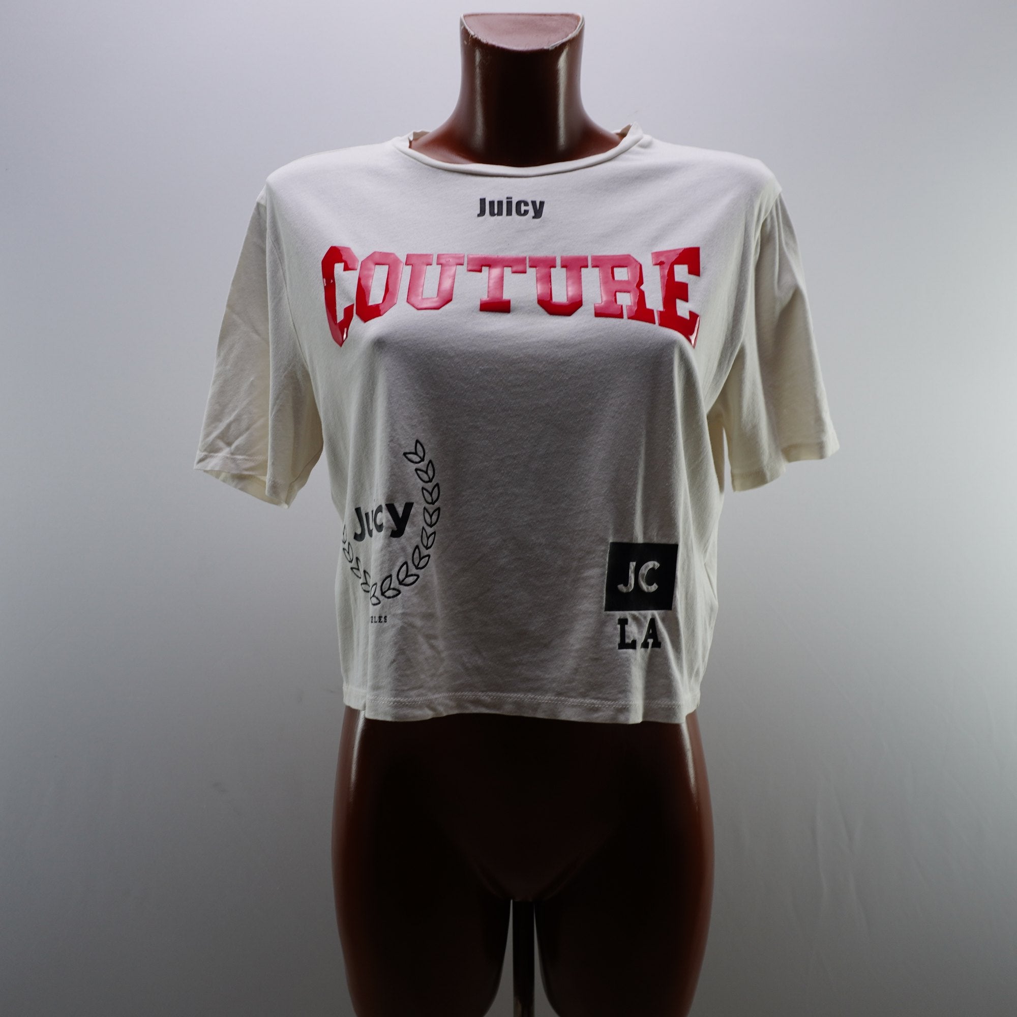 Camiseta Juicy Couture para Mujer - Blanca, S (Usada en Muy Buen Estado)