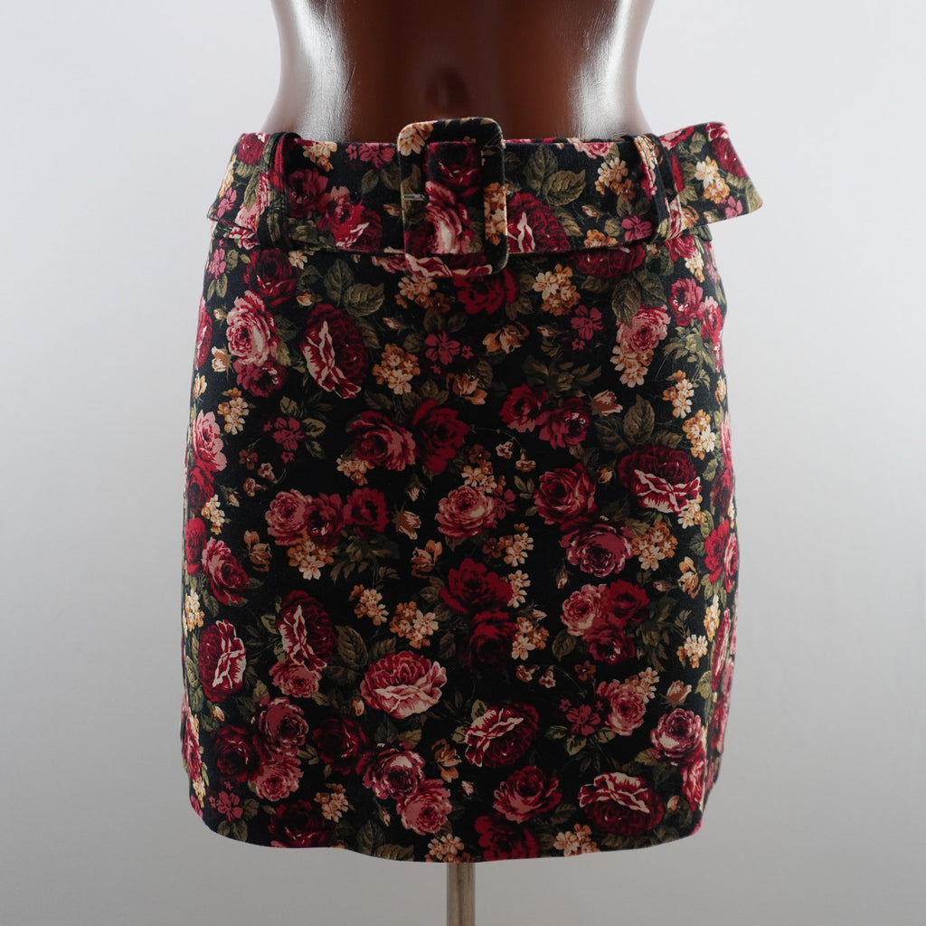 Falda Pantalón Stradivarius para Mujer Usada - Multicolor, M