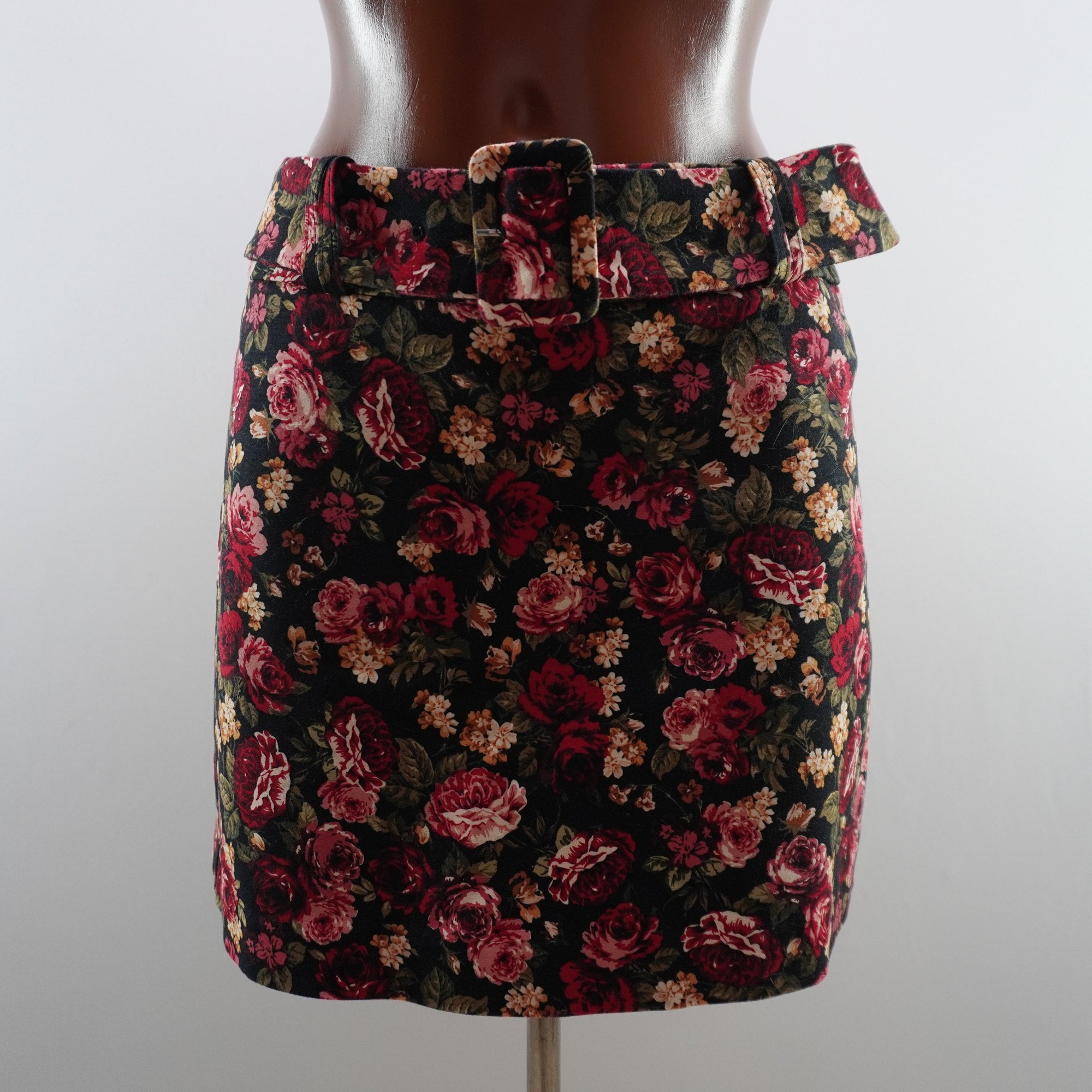 Falda Pantalón Stradivarius para Mujer Usada - Multicolor, M