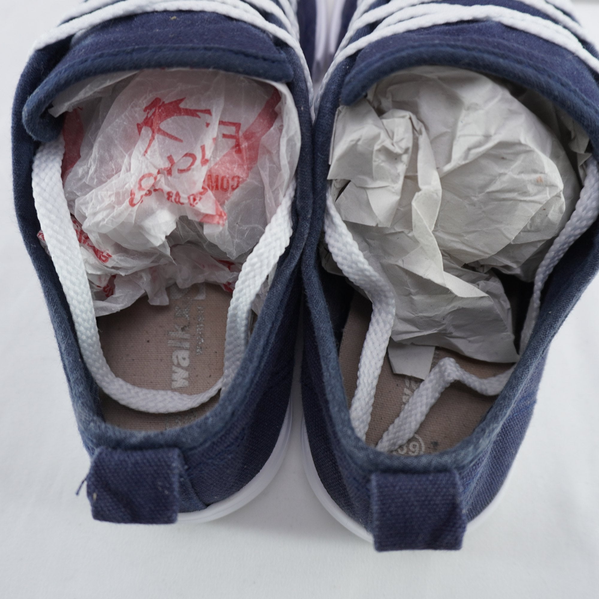 Zapatillas Walk para Mujer Usadas - Azul, Talla 39
