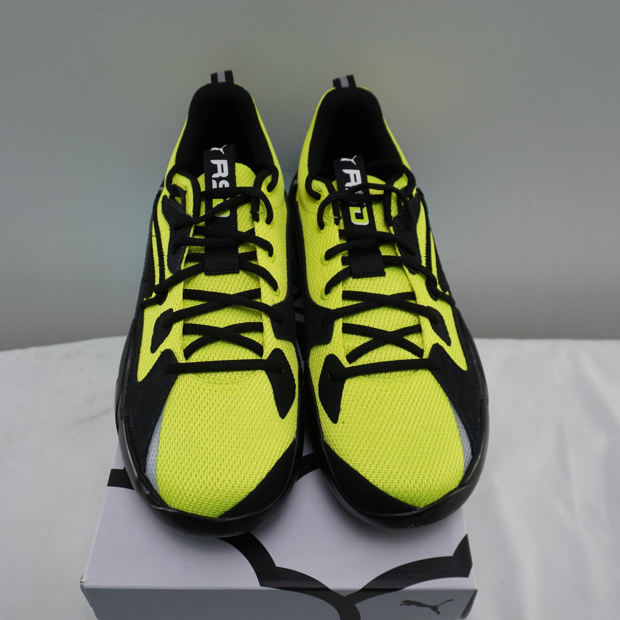 Zapatillas Puma para Hombre Usadas - Amarillo, Talla 44.5
