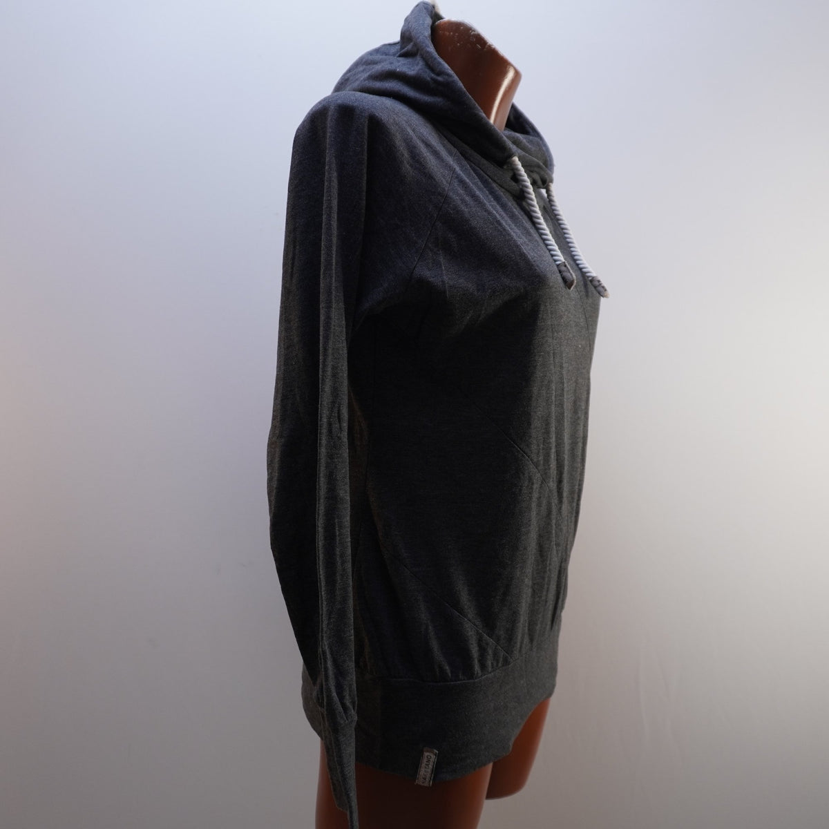 Sudadera con Capucha Naketano para Mujer Usada - Gris, L
