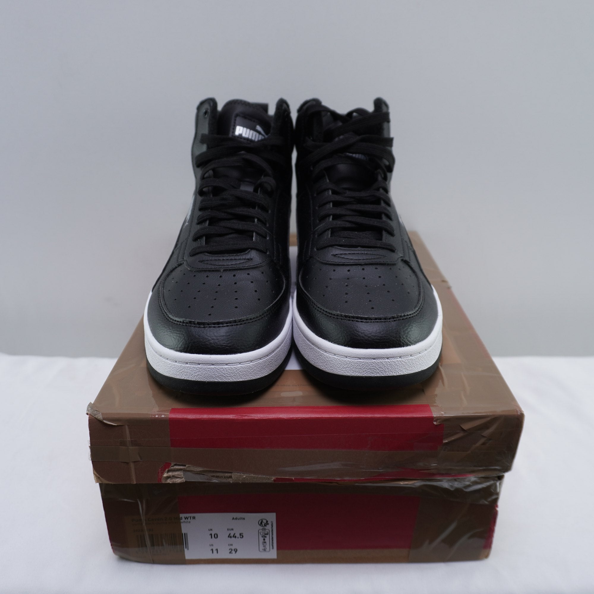 Zapatillas Puma para Hombre Usadas - Negro, 44.5