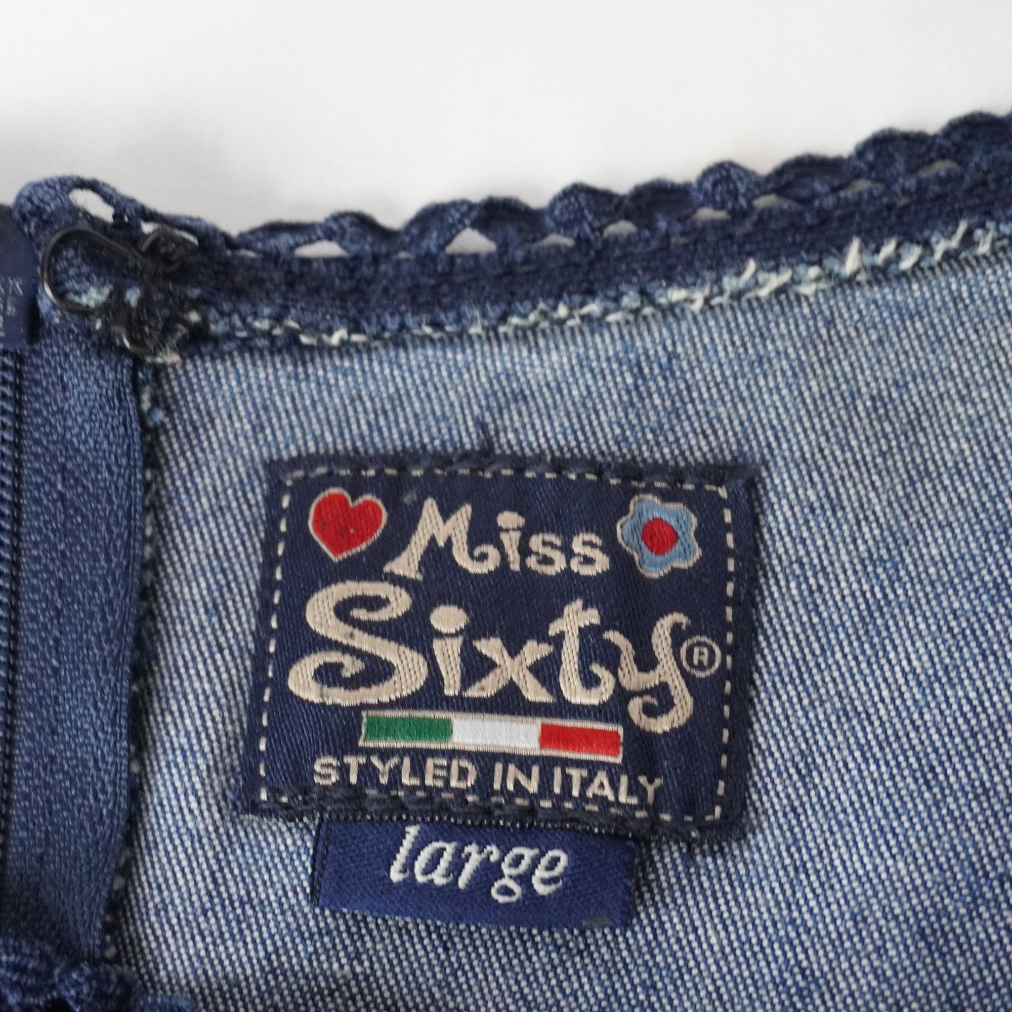 Vestido Miss Sixty para Mujer Usado - Azul, L