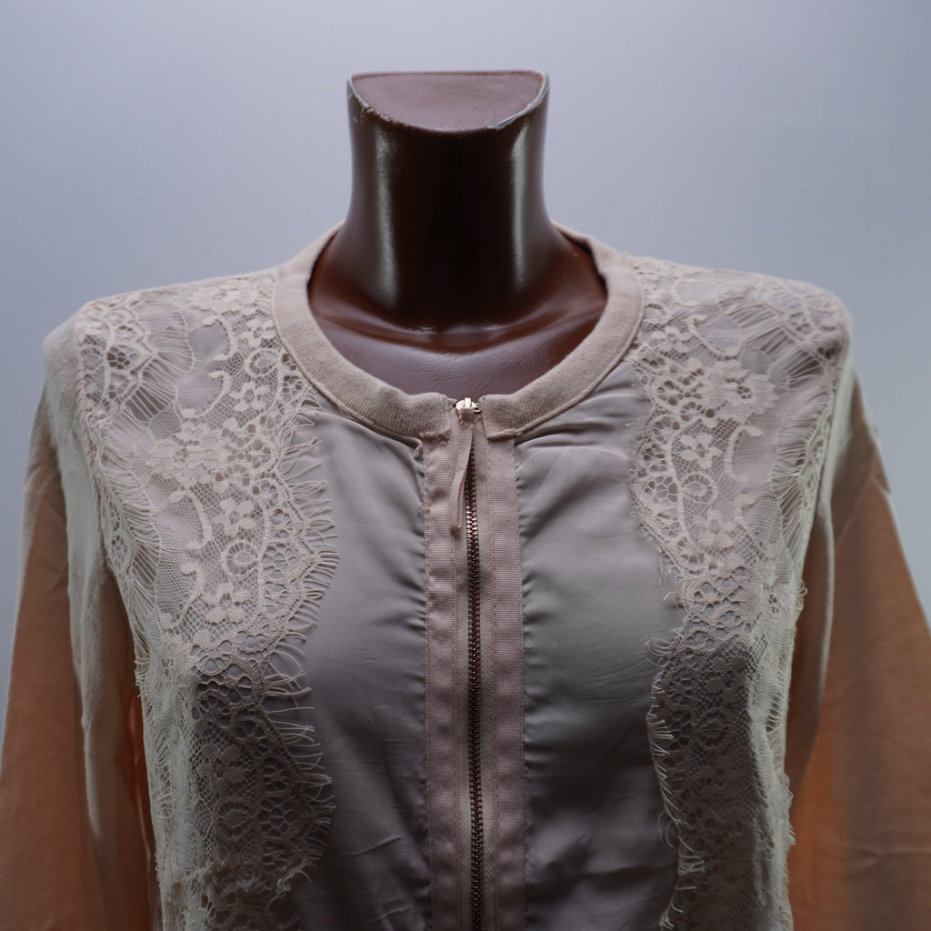 Cárdigan Cortefiel para Mujer Usado - Beige, Grande (L)