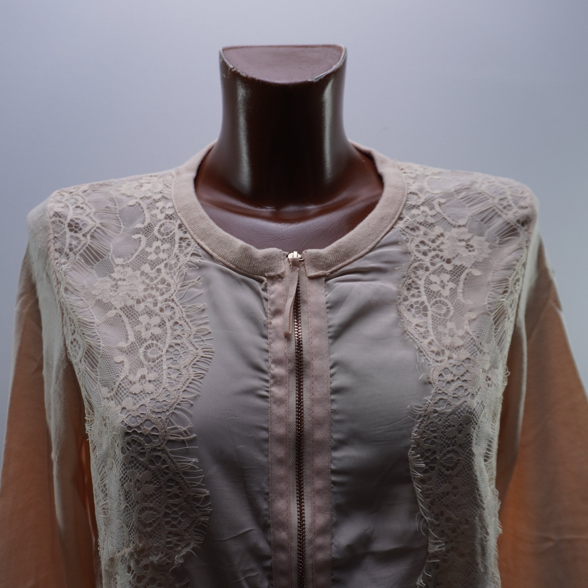 Cárdigan Cortefiel para Mujer Usado - Beige, Grande (L)