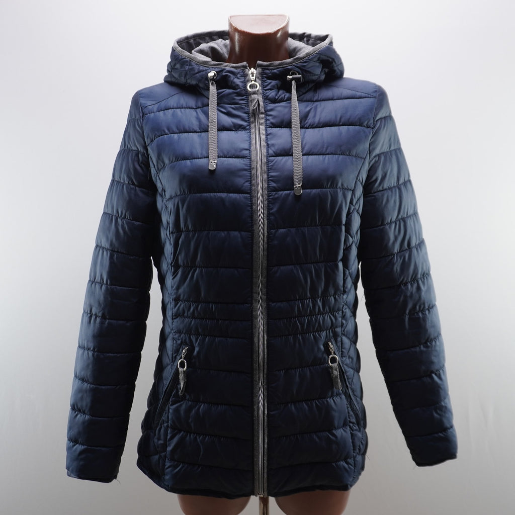 Parka C&A para Mujer Usada - Azul Marino, XL