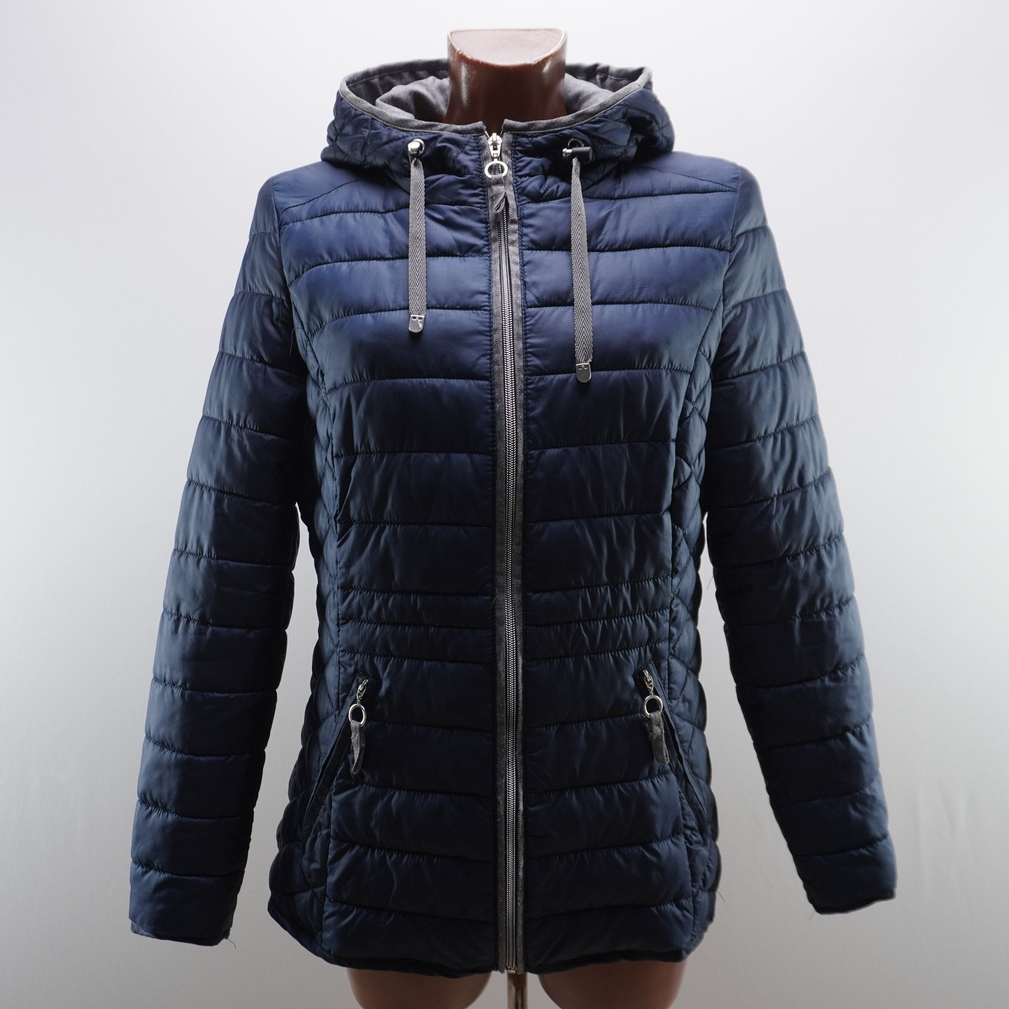 Parka C&A para Mujer Usada - Azul Marino, XL