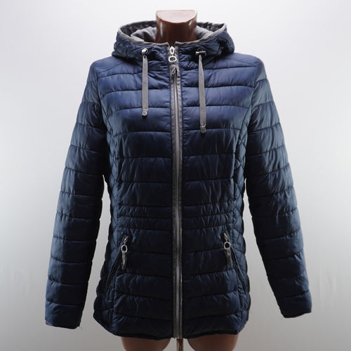 Parka C&A para Mujer Usada - Azul Marino, XL